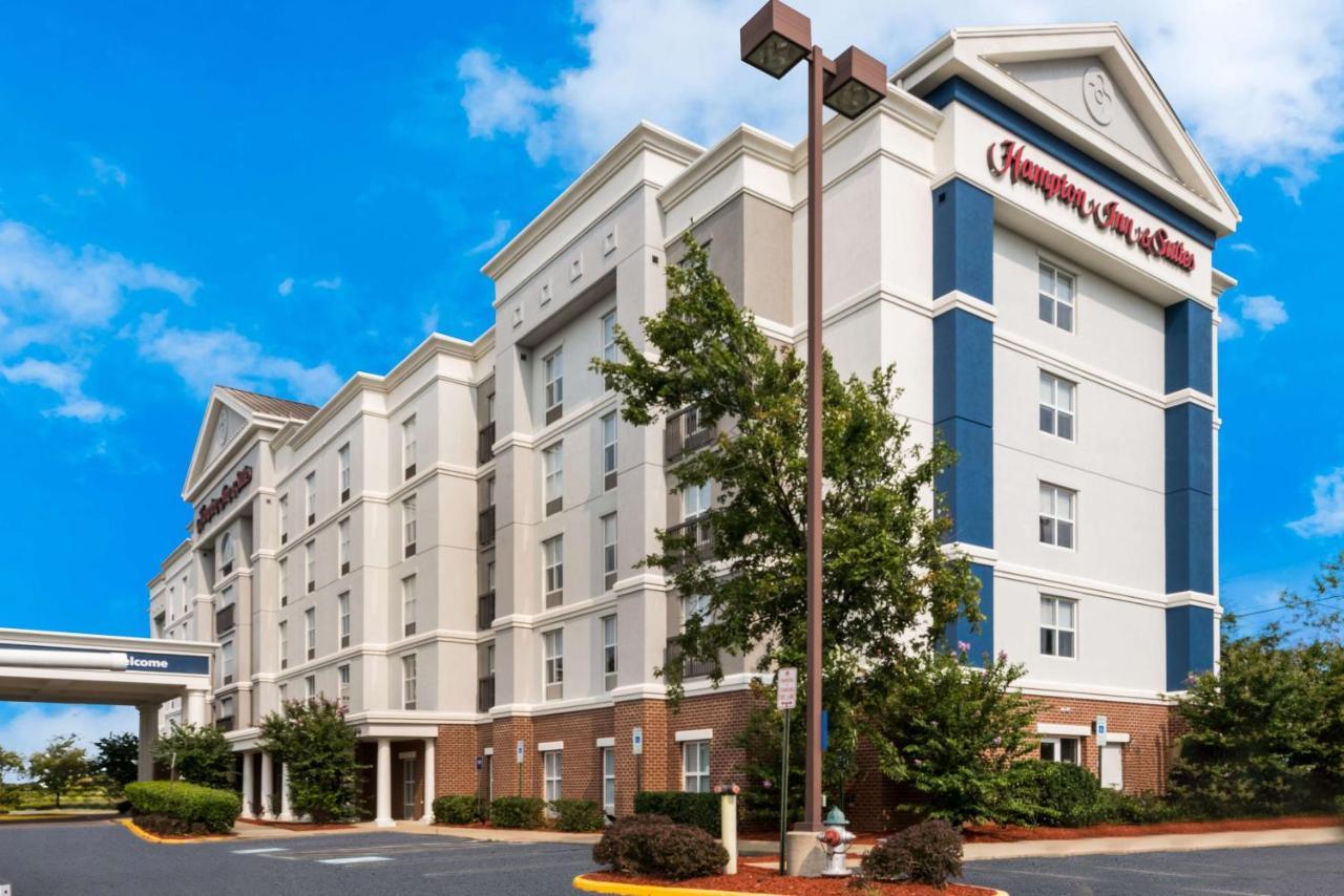 Hampton Inn&Suites Fredericksburg Exterior foto