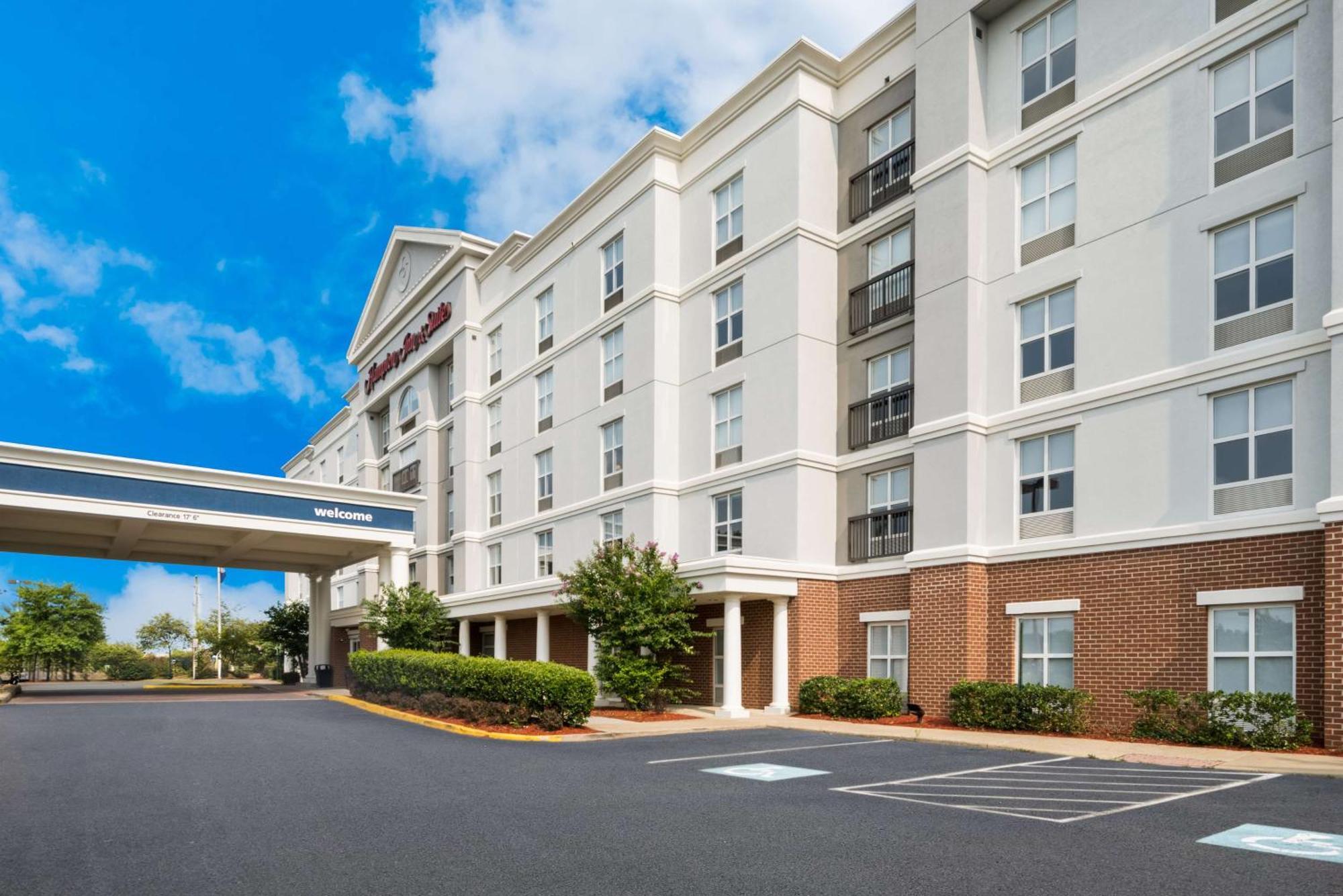 Hampton Inn&Suites Fredericksburg Exterior foto